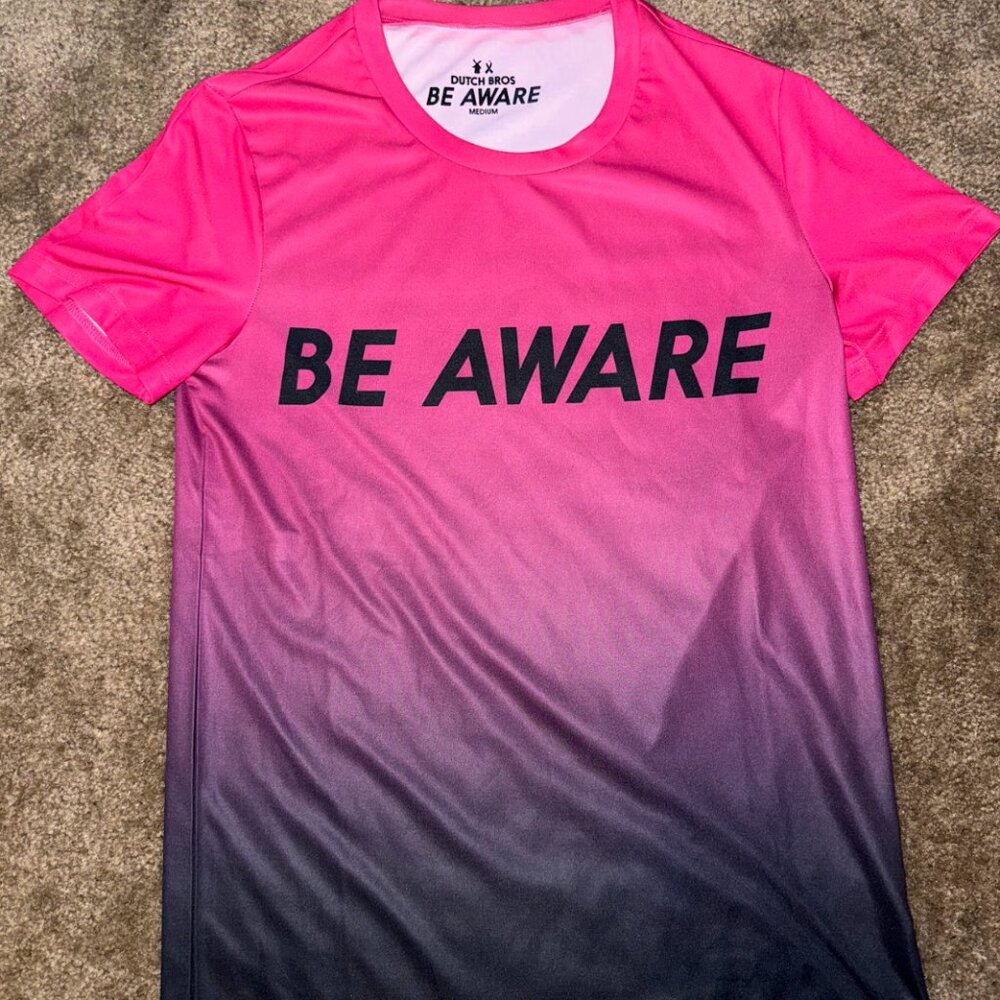 Be Aware Ombre Dutch Bros Jersey